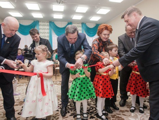 Детский сад для тысячи детей появился в Новосибирске